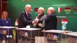 چەند دیمەنێکی کۆبوونەوەی گرووپی 20 لە نیودەلهی پایتەختی هیندستان