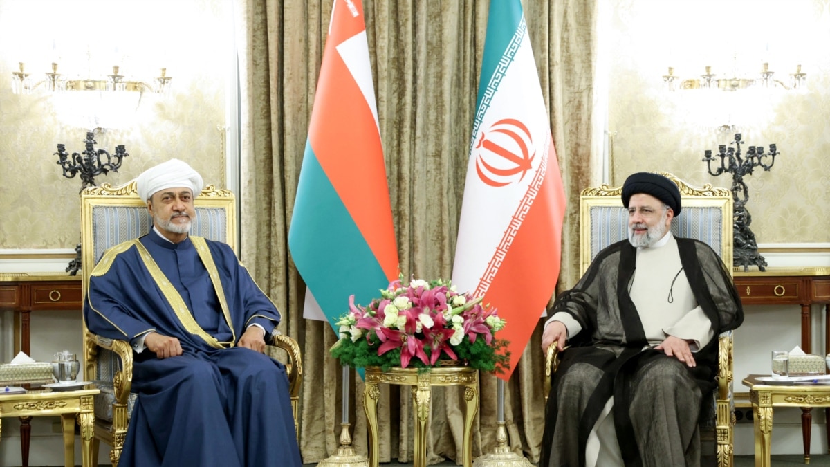 Oman's Sultan in Iran for Talks on Diplomatic, Security Issues