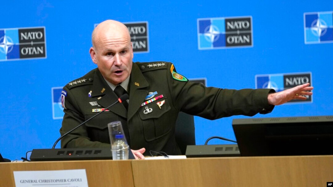 Архівне фото: Головнокомандувач Об'єднаних сил НАТО в Європі генерал Крістофер Каволі, січень 2023 року