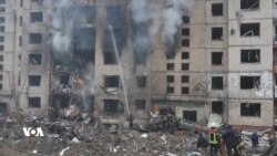 ڕووسیا هێرشەکانی بۆ سەر کیێڤ و ناوچەکانی دیکەی ئۆکرانیا چڕ دەکاتەوە