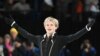 Ilia Malinin of the United States reacts following his free skate in the men's competition at the figure skating world championships in Montreal, March 23, 2024.