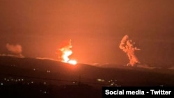 پاسخ اسرائیل به حملات پهپادی حزب‌الله (آرشیو)
