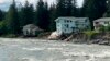 Glacial Dam Outburst in Alaska's Capital Destroys 2 Buildings 