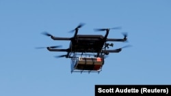 Dostavni dron američke kompanije UPS. (REUTERS/Scott Audette)