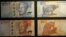 FILE — Newly upgraded South African Rand banknotes are displayed at the Nelson Mandela Foundation in Johannesburg, May 4, 2023. 