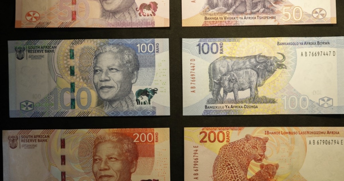 S. Africa Rolls Out Ecology-Themed Rand Notes