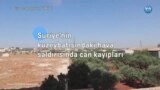 Suriye’nin kuzeybatısındaki hava saldırısında can kayıpları