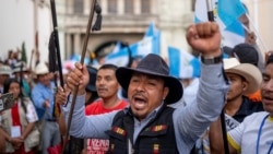 Guatemala: Corte de Constitucionalidad ordena desalojo de manifestantes frente a la fiscalía
