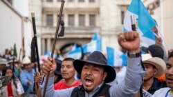 Las manifestaciones y bloqueos en Guatemala persisten con gran perjuicio para el país y la región
