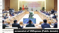 Prime Minister Pham Minh Chinh met with top State-run enterprises, 3/18/2023.