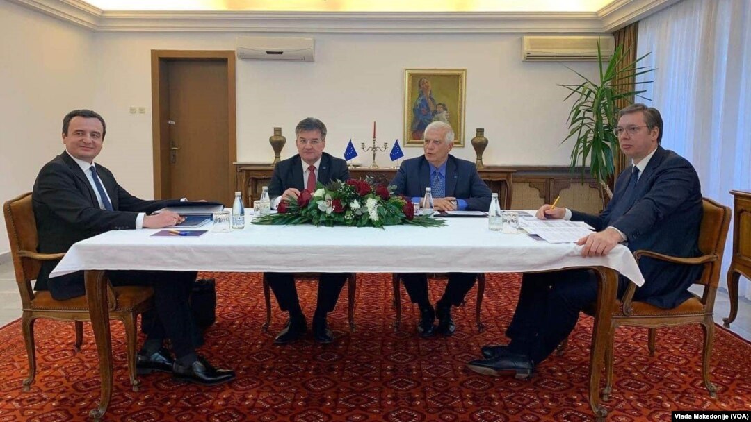 Trilateralni sastanak u Ohridu