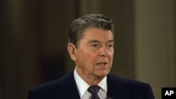 Presidente Ronald Reagan