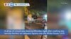 VOA60 America - Truck Crashes Into Security Barriers Near White House, Driver Detained