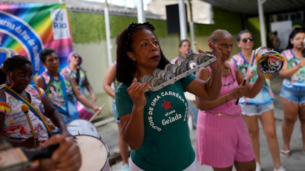 First All-female Samba School to Compete in Brazil’s Carnival