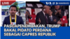 Laporan VOA untuk NTV: Lima Hari Pascapenembakan, Trump Bakal Pidato Perdana sebagai Capres Republik