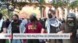 Protestas masivas pro-Palestina y ocupaciones en universidades 