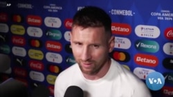 Messi: "Só Deus sabe quando será o fim" 