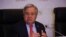 United Nations Secretary General Antonio Guterres 