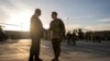 Міністр оборони США Ллойд Остін III відвідує авіабазу Ербіль в Іраку 7 березня 2023 року.