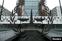 Gedung Mahkamah Pidana Internasional terlihat di Den Haag, Belanda, 16 Januari 2019. (Foto: REUTERS/Piroschka van de Wouw)