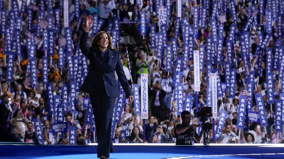Kamala Harris Accepts Presidential Nomination: Highlights from the Last Day of the Democratic Nationwide Conference