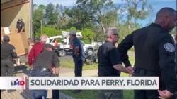 Perry, localidad de Florida destruida por Idalia, recibe asistencia