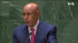 Mauritania President Ould Cheikh El Ghazouani Addresses 78th UNGA