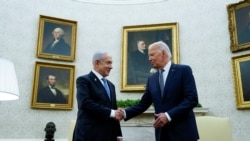 Netanyahu visits White House