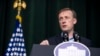 Penasihat Keamanan Nasional Amerika Serikat, Jake Sullivan, berbicara dalam sebuah konferensi pers di Camp David, Thurmont, Maryland, pada 18 Agustus 2023. (Foto: AP/Andrew Harnik)