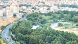باخی میکائیل، شوێنە گەشتیارییەکەی شاری مەهاباد 