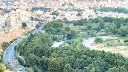 باخی میکائیل، شوێنە گەشتیارییەکەی شاری مەهاباد 