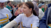 Українка Яна Степаненко здолала 5 км на Бостонському марафоні. Відео
