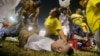 Soccer Stadium Stampede in El Salvador Leaves 12 Dead 