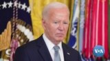 Biden diz que "fez asneira" no debate presidencial