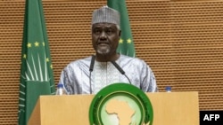 Le président de la Commission de l'Union africaine, Moussa Faki Mahamat.