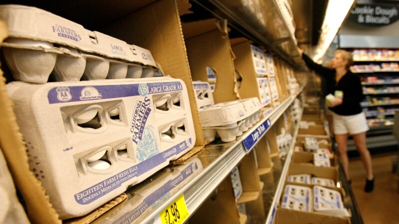Precio de los huevos caerá cerca del 30 % este año, según agencia agrícola estadounidense