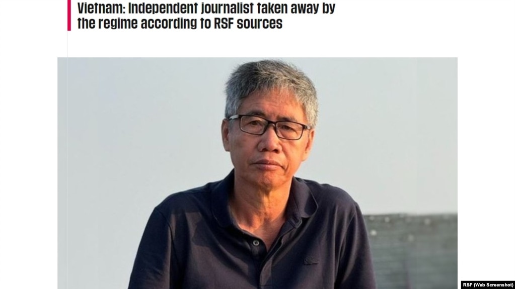 Các tổ chức nhân quyền, gồm CPJ, RSF và PEN America, đã lên tiếng kêu gọi Việt nam minh bạch về hành tung của nhà báo Huy Đức cũng như trả tự do cho ông.