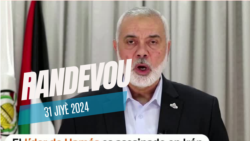 RANDEVOU: Lidè Hamas Ismail Haniyeh Mouri Asasinen nan Teheran 