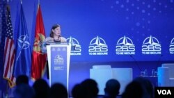 Ambasadorja amerikane në Mal të Zi, Judy Rising Reinke