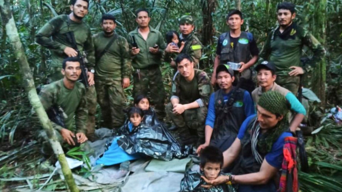 Relatives Want Custody of 4 Who Survived Plane Crash in Amazon - Vimarsana News