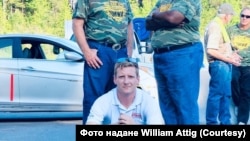 Вільям Аттіг неодноразово брав участь в акціях протесту за права ветеранів у США