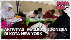 Dunia Kita "Our World, My Story": Masjid Indonesia di Kota New York!