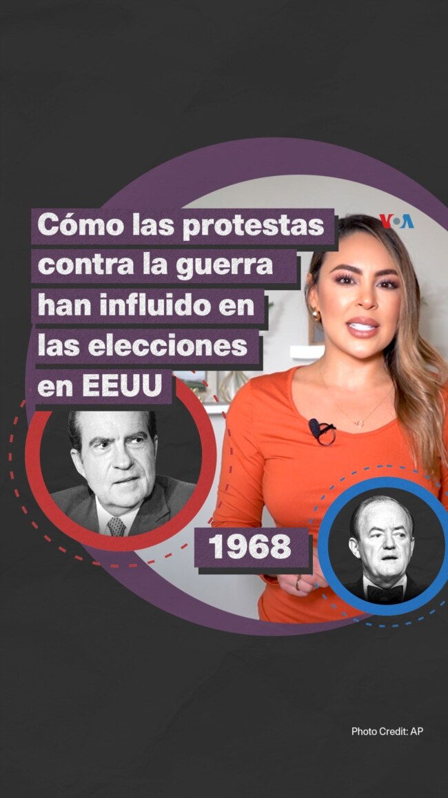 Cómo las protestas contra la guerra han influido en las elecciones en EEUU