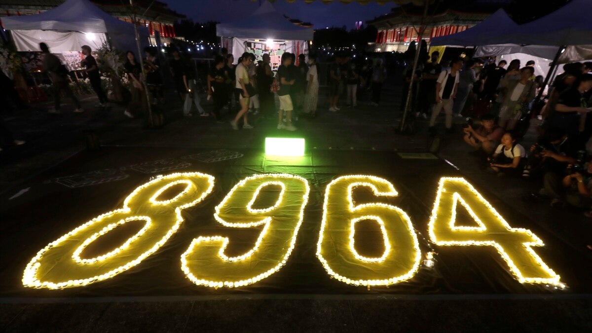 Taiwan Memorializes Tiananmen Square Crackdown with Human Rights Vigil - Vimarsana News