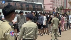 Campuchia trục xuất 231 người Việt dính vào lừa đảo trên mạng