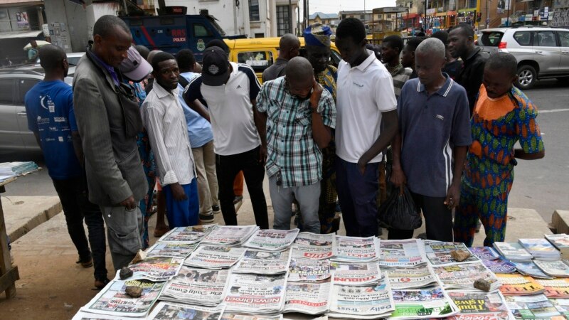 Présidentielle au Nigeria: trois partis appellent à l'annulation du scrutin