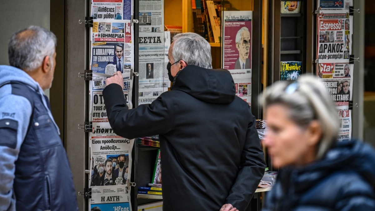 As Elections Loom in Greece, Press Freedom on Back Burner - Vimarsana News