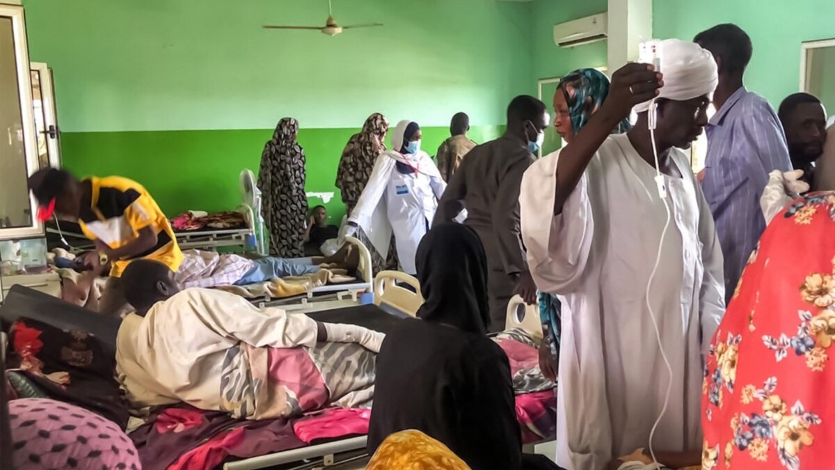 Daybreak Africa: WHO:  70 killed in Sudan’s Darfur region hospital attack