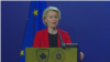 Ursula Von der Leyen, Presidente e Komisionit Evropian 