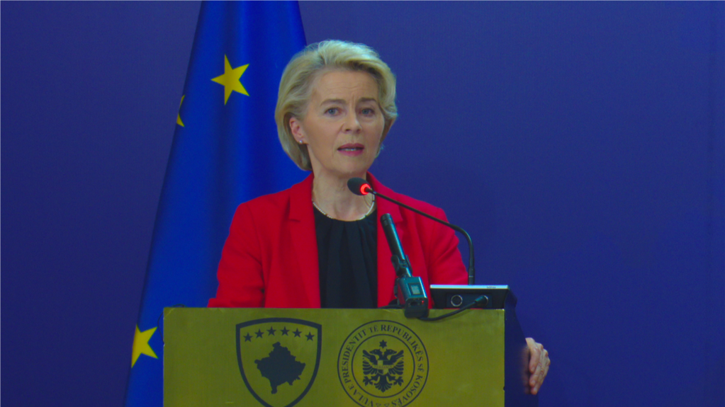 Von der Leyen: Kosova të formojë Asociacionin – Serbia të njohë “de facto” Kosovën